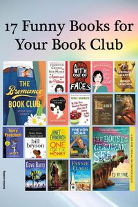 These must-read funny books make great book club picks.