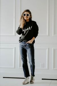 4 Graphic Sweatshirt Outfit Ideas - MY CHIC OBSESSION