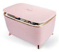 Cool creams, cosmetics, serums, and other beauty essentials with this Cooluli Glam 9L Mini Fridge. From Cooluli.