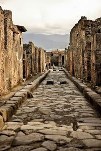 Ruins of Pompeii, Italy