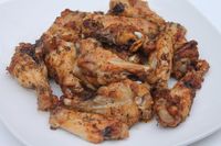 Baked Garlic & Onion Chicken Wings