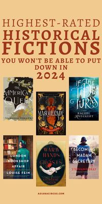 Explore sweeping new historical fiction books for adults and teen readers. Read historical romance books, historical books about WW2, dark historical fictions, and other immersive and epic stories that’ll take you back in time and around the world.