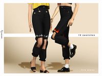 serenity-cc's fire jeans