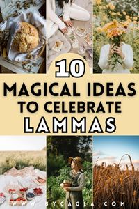 Discover the joy of Lammas celebration with 10 unique rituals! Whether you're harvesting your garden, crafting corn dolls, or peeking into the future with a divination ritual, our guide has something for everyone. Embrace the season of abundance, connect with nature, and reflect on your achievements.