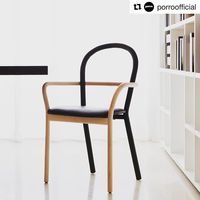 Front on Instagram: “#Repost @porroofficial Gentle chair is the essence of comfortable seating for eco-lovers. Designed by #Front @frontdesign #Porro…”