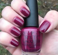 OPI: What's The Hatter With You? #Nails #NailPorn #NailSwatch #NailPolishAddict #OPI #OPIWhatsTheHatterWithYou