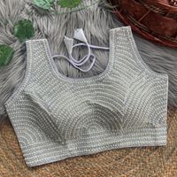 Catalogue Name:- Pearl Real MOTI 

Presenting beautiful handcrafted pearl work in all over front and back of the handmade Real  crystal blouse 👚 
Fabric- Pure cotton 
Work- Handcrafted pearl work
Size- free size 36/38/40
Height-15.5+ inch 

https://queensshopgifts.etsy.com/listing/1764872919/handcrafted-real-pearl-moti-work-in-all

Only@999/- In India. DM for Other Locations. (WhatsApp On +91-9714918354), https://wa.me/qr/ZVZQ2OHYDVGZF1