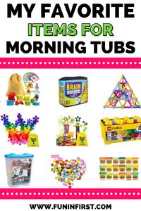 Ease your kindergarten, 1st grade, or 2nd grade students into the school day through Morning Tubs! Morning Tubs have become a staple in my classroom morning routine, they're easy to prep, engaging, and my students love them!