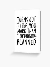 Cool Greeting card perfect for couples who love funny quotes about love. It can be also given as a valentines day gift or birthday gift to your Girlfriend, Boyfriend, Wife, or Husband who also loves Funny sayings about valentine's day and love. Product Also fitting in time for Valentine's day (14 February). Click on the Image Pin to see more details! #valentines #Valentinesday #Valentinesgift #valentinescards #funnyvalentinesgift #funnyvalentinesquote #valentines2022 #valentinesgreetingcards