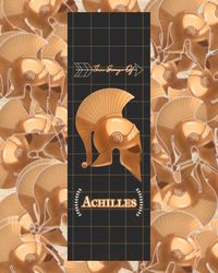 Printable bookmark design inspired by The Song of Achilles by Madeleine Miller which became popular a while back on BookTok. Fanart design Book Merch for Bookworms. Perfect budget gift for under $5 for any book lover in your life. Size: 2.5 x 7.7 in / 6.5 x 19.4cm. Single side print. Design also available on Stickers and Phone Wallpapers. Please print in CMYK mode. Colours may vary a bit from pictures.