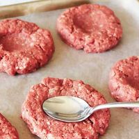 Air Fryer Hamburgers