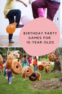 Our Favorite Birthday Party Games for 10-Year-Olds - Fun Party Pop