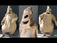 Oogie Boogie Costume Tutorial NO SEW Halloween Costume - YouTube