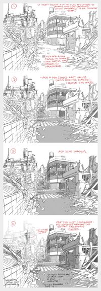 How to enhance a background - by Thomas Romain (one of the few foreigners working in the anime industry in Japan)