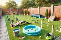 These ideas for your dog’s backyard playground have a great list of things to add to any new dog mom or dog dad’s best dog supplies list. Check out all the ways your canine can get fresh air, exercise and fun in the sun - all from his own backyard.