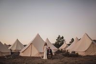 Rustic Half Moon Bay Wedding