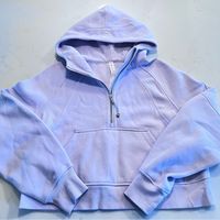 Lululemon Lavender Dew Oversized Scuba 1/2 Zip Size: Xs/S Color: Lavender Dew. Exact Color As Stock Photos. **Early 2021 Release (Thicker And Cozier Imo Than Current Versions). This Color In Particular Sold Out Super Quickly And Was Highly Sought After. Condition: Nwot. No Flaws Whatsoever. Inside Is Incredibly Soft With No Signs Of Wear. Only Washed Once And Hung To Dry Then It Sat In My Closet. See Last Photo For Complete Description Same Or Next Day Shipping