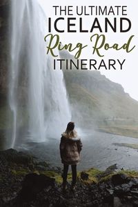 The Ring Road, Route 1, is the prime Icelandic route, and along with a few essential detours. Here is my 10-Day Iceland Ring Road Itinerary! | Iceland Travel Guide | Iceland Travel Tips | Europe Travel | #iceland #eurotrip #traveltips