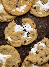 Marshmallow Chocolate Chip Cookies