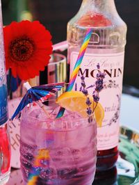 Floral And Fragrant Mocktails With Monin Syrups! Cocktail lavender lemon drinks summer