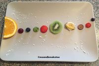 How to Make Food Fun - Fruity Solar Systems! | Me And B Make Tea