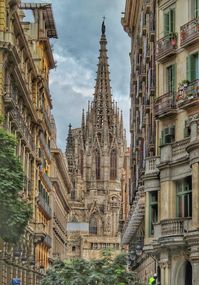 [OC] Cathedral of Barcelona [2417 x 3456]