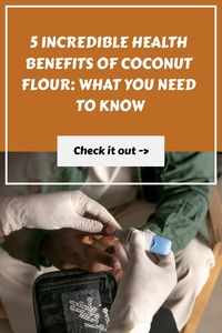 Discover the incredible health benefits of coconut flour with Kudzai Musengi African Wellness! This versatile ingredient is a game-changer for your health and wellness journey. From delicious recipes to vegan options, coconut flour has you covered. Explore the endless possibilities! 🥥💚 #coconutflour #healthyeating #AfricanWellness #veganrecipes