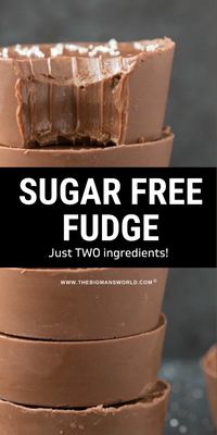 Made with only 3 simple ingredients and in less than 5 minutes, this sugar free fudge recipe is here to satisfy your sweet cravings in the most healthy way possible.