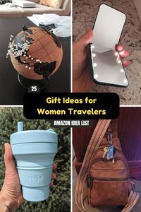 Looking for the perfect gift for the travel-loving woman in your life? Discover unique and practical finds on Amazon. From stylish gear to personalized keepsakes, make her next adventure unforgettable. #GiftIdeasForWomenTravelers #TravelGifts #AmazonGifts #ad #affiliate