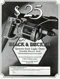 Black & Decker 1929