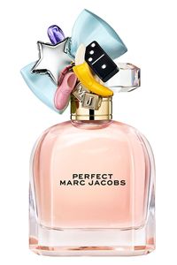 The playful and unexpected new women's perfume, Perfect Marc Jacobs Eau de Parfum for her, is a comforting floral scent that celebrates optimism, self-acceptance and originality. The perfume was inspired by Marc Jacobs' mantra: “I am perfect as I am,” which is symbolised by a tattoo of the word “perfect” on his wrist. Like his tattoo, Perfect Marc Jacobs is about embracing and expressing one's true self. Modern, bright, and feminine, Perfect is an unconventional yet harmonious clash of fresh flo