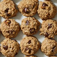 Garam Masala-Almond Butter Breakfast Cookies