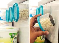 How to Make Custom DIY Magnetic Tins  To go inside the refrigerator. Now that is clever.