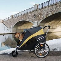 Hercules 50kg Heavy Duty Large Dog Stroller Free UK Shipping – PetsOwnUs