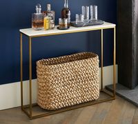 Beachcomber Console Storage Basket | Pottery Barn