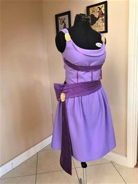 Megara dress Megara costume short version . | Etsy