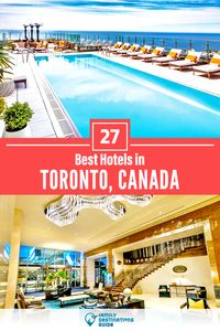 Want to see the best hotels in Toronto, Canada? We’re FamilyDestinationsGuide, and we’re here to help: From incredible luxury hotels and resorts, to nice budget hotels with a view, discover the BEST hotels to stay in Toronto - so you get memories that last a lifetime! #toronto #torontohotels #hotelsintoronto #besthotelsintoronto #hotelstostayintoronto