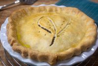 Tourtiere (Christmas Meat Pie)