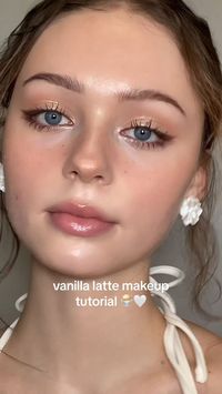 Vainilla Latte makeup Tutorial