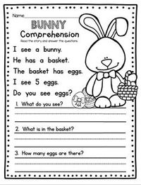 Easter Worksheets - Best Coloring Pages For Kids