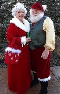 Santa Claus, Mrs Claus, Father Christmas, Mother Christmas Costume Options