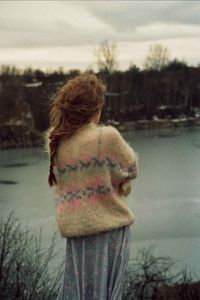 Cute handknit sweater