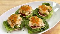 Shrimp Burgers | Jacques Pepin | Recipe - Rachael Ray Show