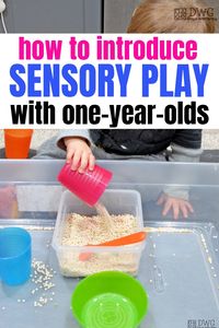 How to Train a One-Year-Old for Sensory Play