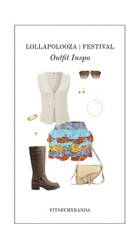 LOLLAPOLOOZA OUTFIT | #outfitinspo #fashion #fashioninspo #outfit #lollapalooza