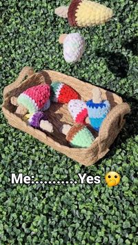 The answer is a lot😂 I might have gotten a little carried away because this isn't even all of them 😅 I just looove making them! 😍 Pattern giveaway for the entire collection of POP-sicle patterns is open so head over to my pinned post to apply while you can.🥰 #pinkdragoncrochet #crochetpattern #freecrochetpattern #giveaway #amigurumi #crochet #crochettoy #crochetersofinstagram #crochettoy #crochetlove #crochetinspiration