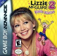 Based on Disney Channel's TV series, Lizzie McGuire 2 puts you in the shoes of Lizzie as she endeavors to become more popular. As you travel to and from a variety of locations, including the locker room and the mall, you'll gain popularity points by completing various challenges. In addition to new environments, the game offers 16 new single-player levels and multiplayer games. Play more than 20 games and activities while listening to music from the show. Product Details Name: Lizzie McGuire 2: