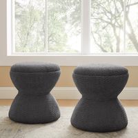 Wrought Studio Kadenn Upholstered Ottoman & Reviews | Wayfair