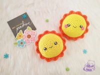 Amigurumi Sun pattern ⋆ A little love everyday