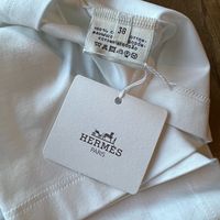 Hermes “Grand Manege” T-Shirt. New With Tags. Never Worn. Sold On Therealreal For $325